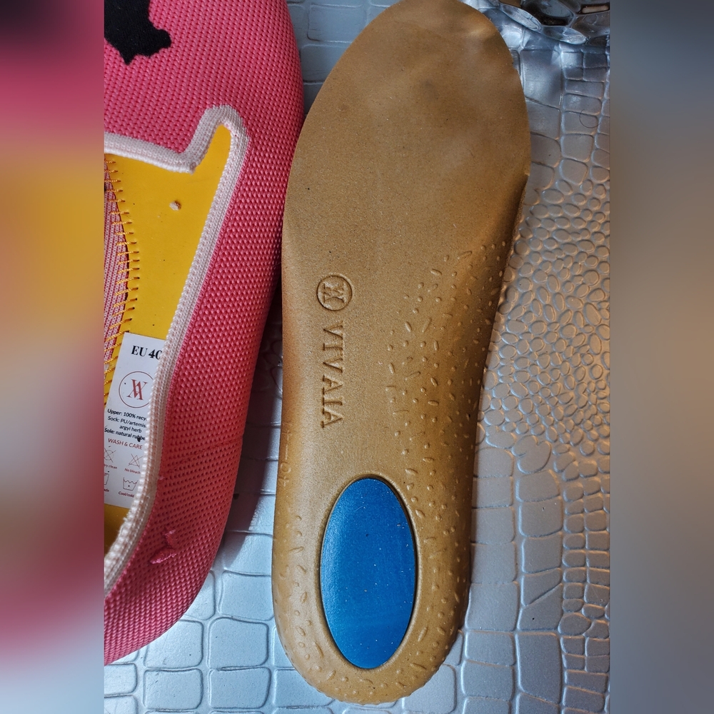 Pink Cat Knit Loafers - Picture 11 of 12